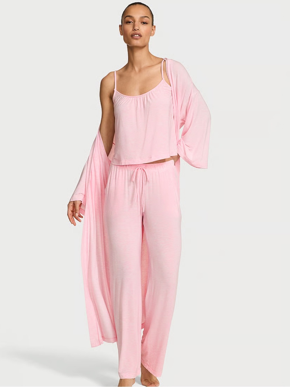 NWT Victorias Secret SoSoft Modal Pink 2-Piece Pink Set
